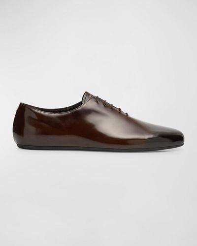 prada brown oxford mens|Prada Analog Oxford (Men) .